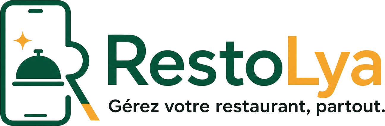RestoLya — Gérez votre restaurant, partout.